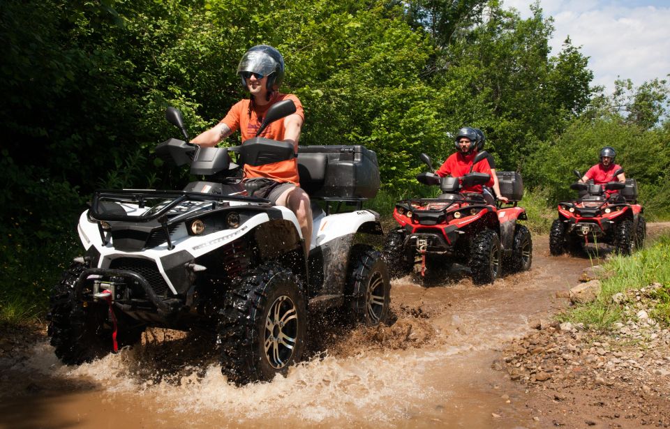 City of Side: Forest Quad-Bike Tour with Hotel Transfers - Who Should Book This from Side—and Who Should Skip It