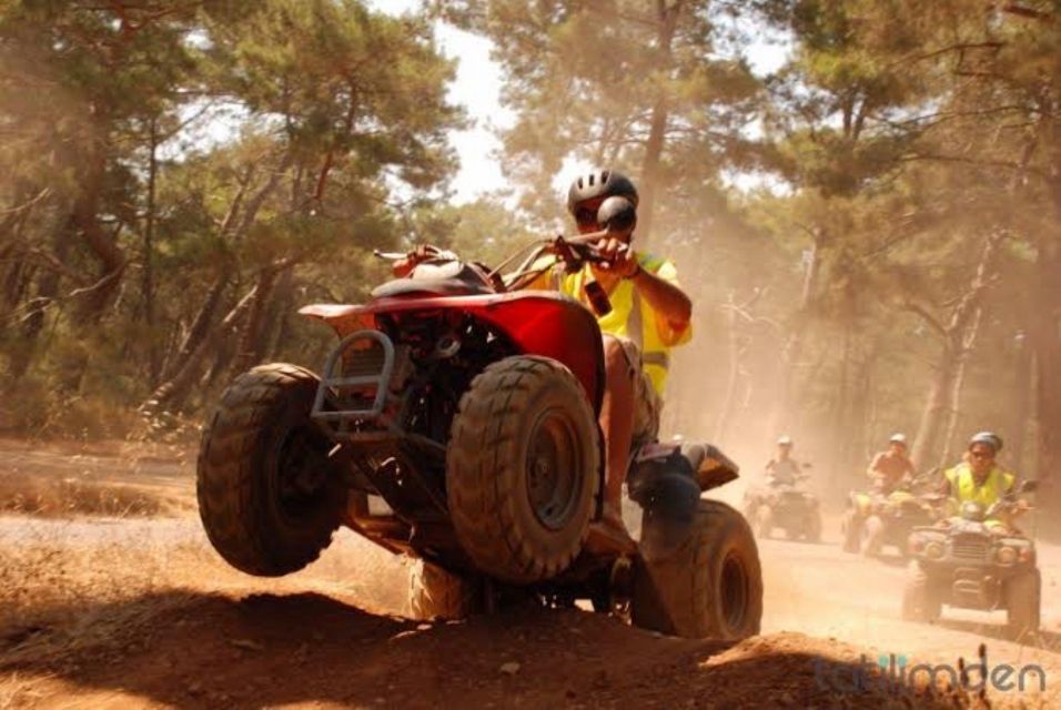 City of Side: Forest Quad-Bike Tour with Hotel Transfers - 3 Hours Total: Pickup, Training, and the Ride Timing That Matters
