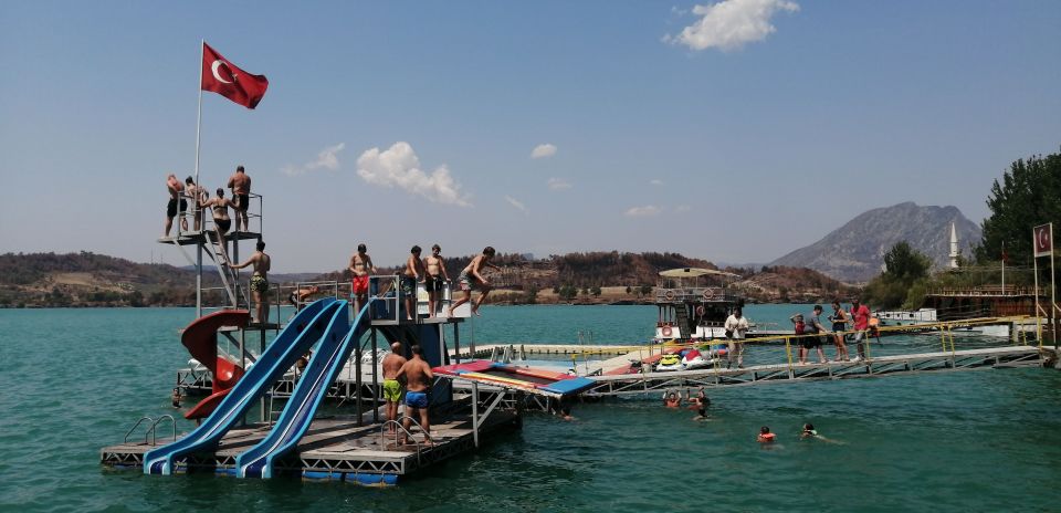 City of Side: Green Canyon Jeep Tour, Boat Trip & Waterfall - Green Canyon and Manavgat River Stops: Short, Scenic, Worth It