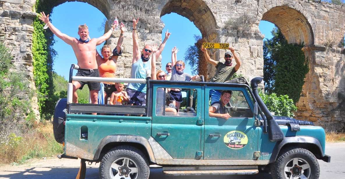 City of Side: Green Canyon Jeep Tour, Boat Trip & Waterfall - Water Fights, Dust, and What to Pack (So Your Day Stays Fun)