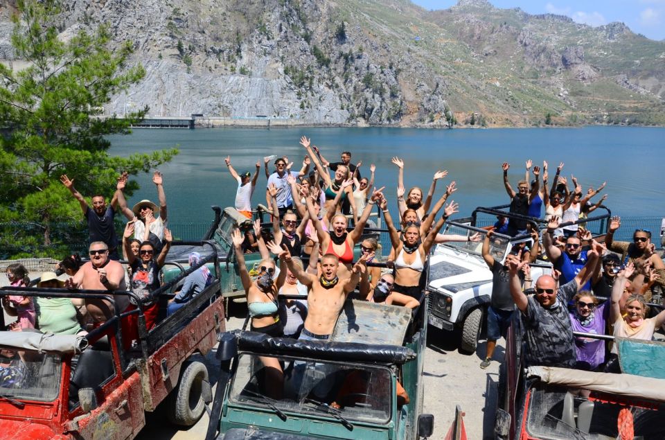 City of Side: Green Canyon Jeep Tour, Boat Trip & Waterfall - Price and Value: What’s Included vs. What Costs Extra