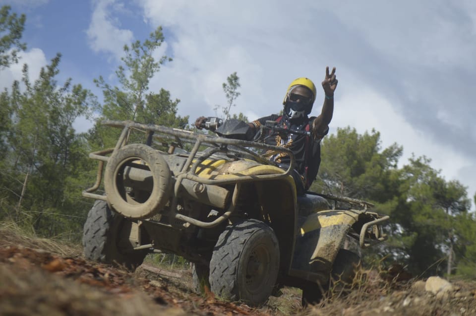City of Side: Quad Bike Safari in the Taurus Mountains - Quad Bike Safari from Side: the Taurus Mountains angle that makes it worth it