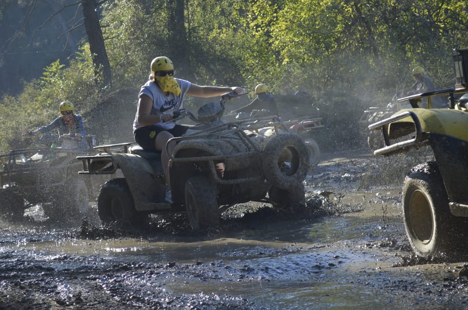 City of Side: Quad Bike Safari in the Taurus Mountains - Base station training: the part that keeps the ride fun