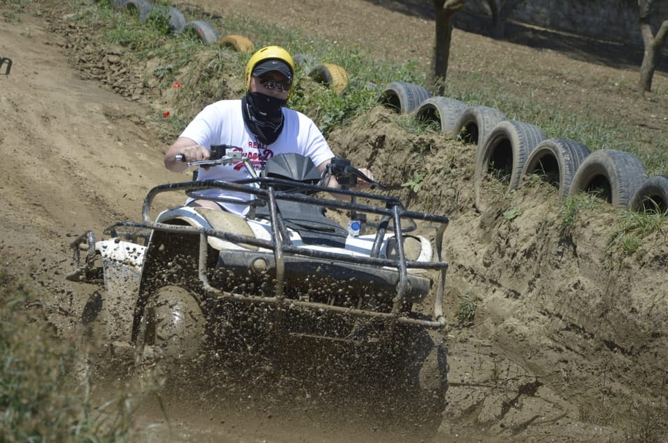 City of Side: Quad Bike Safari in the Taurus Mountains - The 250cc ride in the Taurus Mountains: what the terrain feels like