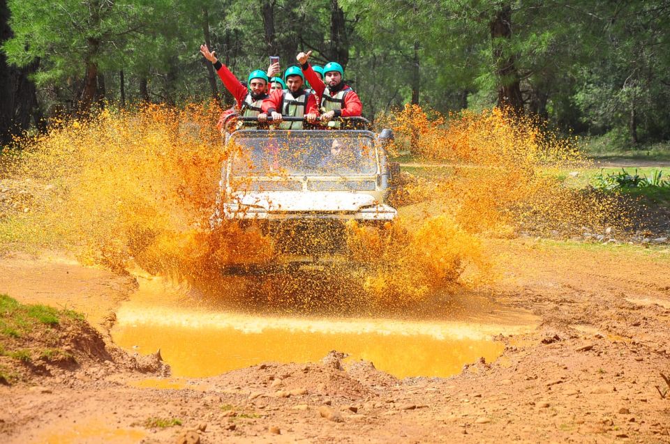 City of Side: Rafting, Zipline, Jeep, Buggy and Quad Combo - Zipline: the end-of-day view break