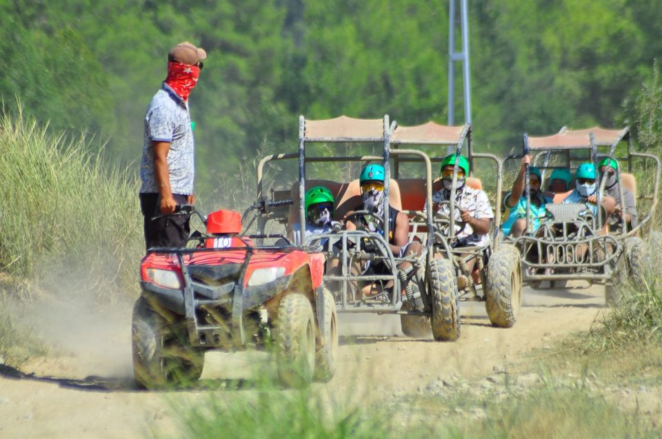 City of Side: Rafting, Zipline, Jeep, Buggy and Quad Combo - Value at $26: what you get, what costs extra