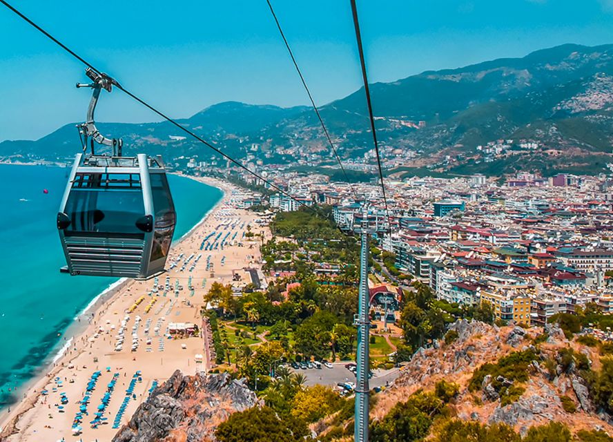 City of Side: Sapadere Canyon & Alanya with Cable Car Option - Alanya Free Time: The Parts You Can Choose Yourself