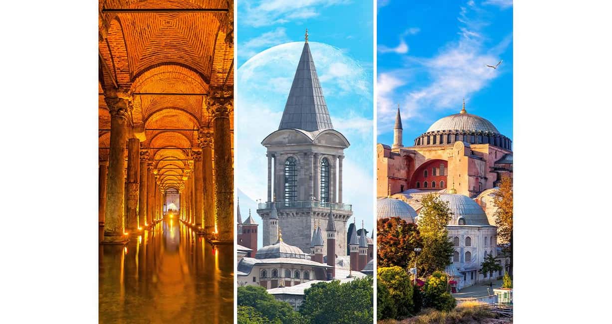 Combo: Hagia Sophia+Basilica Cistern Optional Topkapi Palace - Key things I like about this combo