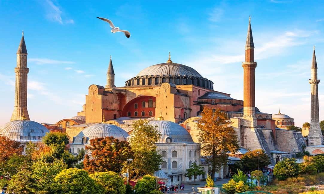Combo: Hagia Sophia+Basilica Cistern Optional Topkapi Palace - A Smart Way to Use 3 Days in Istanbul