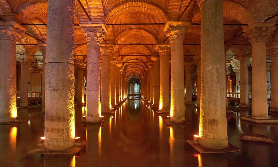 Combo: Hagia Sophia+Basilica Cistern Optional Topkapi Palace - Hagia Sophia: Domes, Mosaics, and the Big Religious Layers