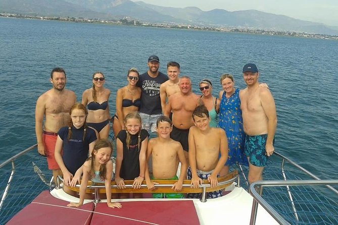 Daily Boat Trip - Stop sequence: what you’ll do between the known swim beaches