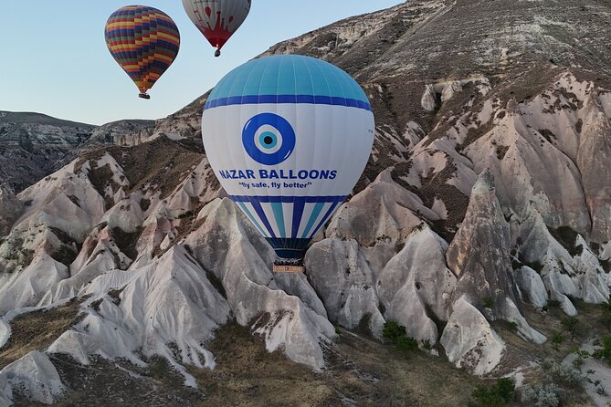 Daylight Balloon Flight Cappadocia (Goreme) by Nazar Balloons - Key highlights worth waking up for