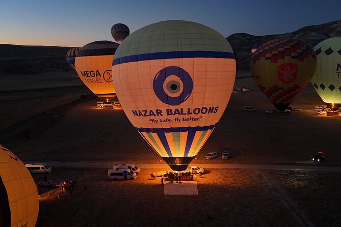 Daylight Balloon Flight Cappadocia (Goreme) by Nazar Balloons - In the basket: your 1-hour flight over Göreme