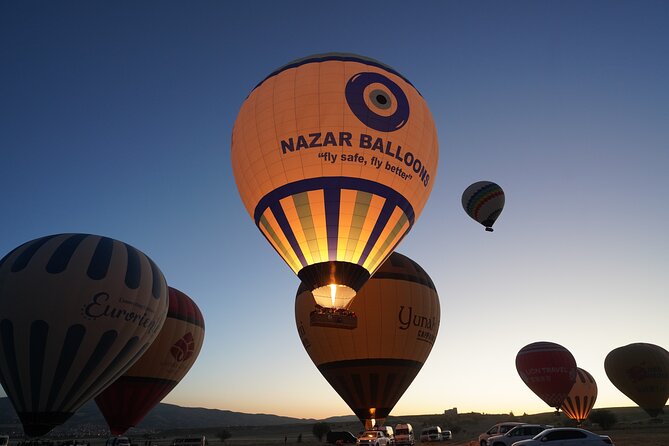 Daylight Balloon Flight Cappadocia (Goreme) by Nazar Balloons - Practical considerations: weather, waiting, and group size