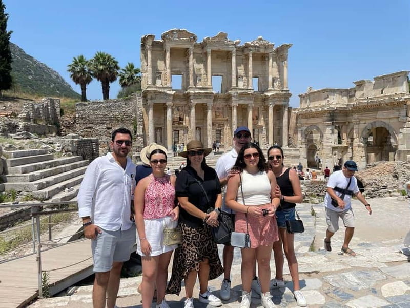 Ephesus: Mary's House and Artemis Tour with Entry Tickets - Walking Through Ancient Ephesus: Celsus, the Great Theatre, and More