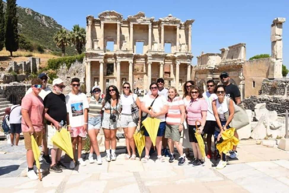Ephesus: Small Group Tour for Cruise Passengers - Key things you’ll really care about