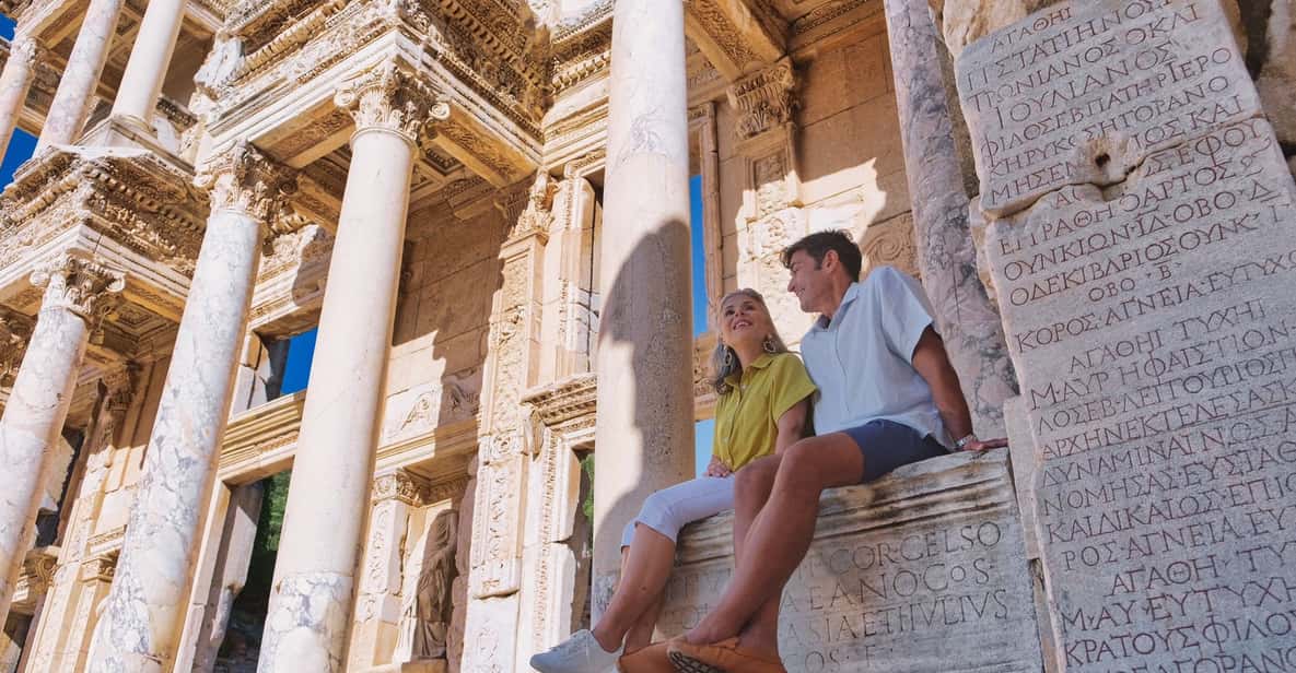 Ephesus: Small Group Tour for Cruise Passengers - From Kuşadası cruise port to Ephesus: how the 5-hour route works