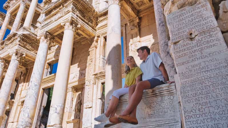 Ephesus: Small Group Tour for Cruise Passengers - Ephesus ruins on foot: Odeon Theatre, marble streets, and Celsus