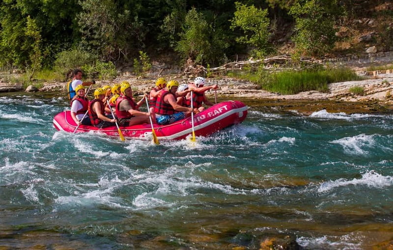 Family Rafting at Koprulu Canyon w/Lunch and Hotel Transfer - From Antalya to Köprülü Canyon: the Transfer That Sets the Tone