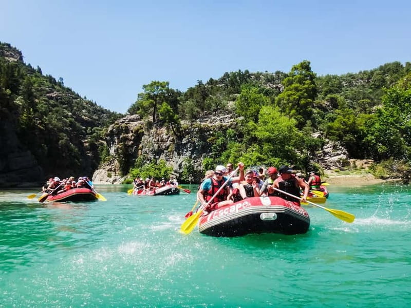 Family Rafting at Koprulu Canyon w/Lunch and Hotel Transfer - Lunch in the Middle of the Action: Fuel Without Stress