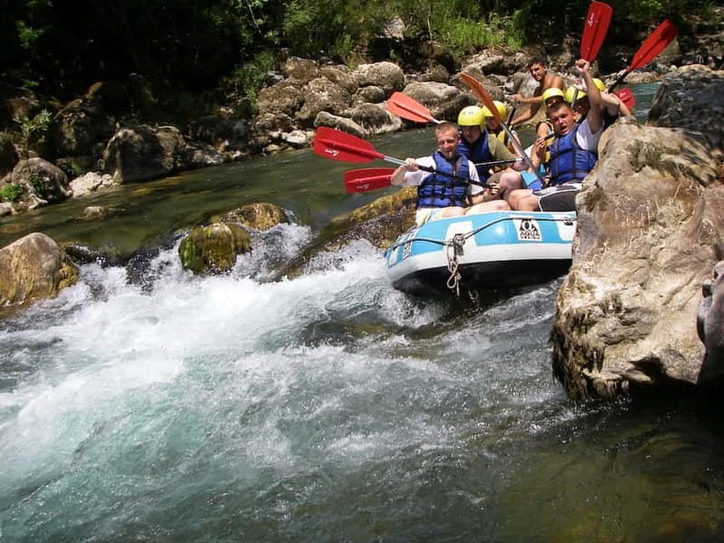 Family Rafting at Koprulu Canyon w/Lunch and Hotel Transfer - Pacing, Duration, and the Summer Crowd Factor