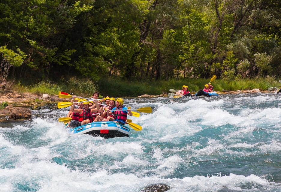 Family Rafting at Koprulu Canyon w/Lunch and Hotel Transfer - Who This Rafting Day Fits Best (And Who Should Skip It)