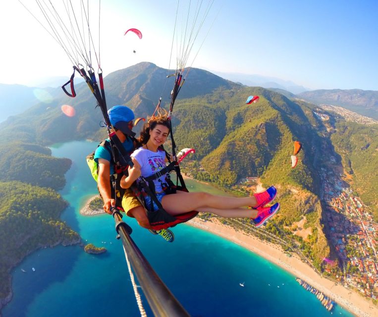 Fethiye: Tandem Paragliding Experience w/Hotel Pickup - From Fethiye Pickup to Babadag Launch Site