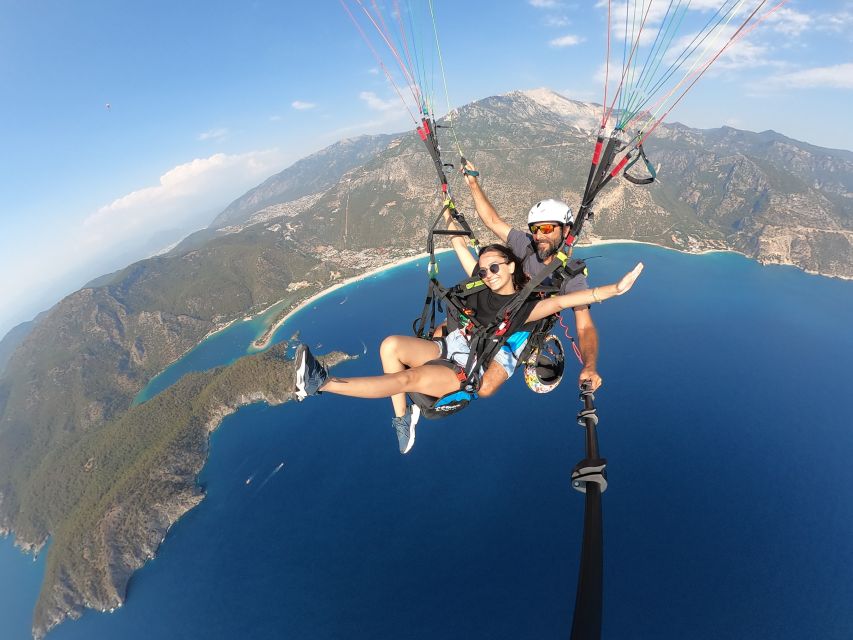 Fethiye: Tandem Paragliding Experience w/Hotel Pickup - The Takeoff Moment: Running Toward the Edge