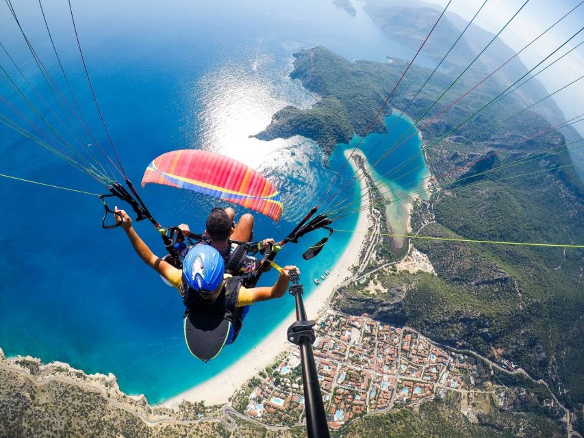Fethiye: Tandem Paragliding Experience w/Hotel Pickup - Gliding Over Oludeniz, Belcekiz, Kayakoy, and Fethiye