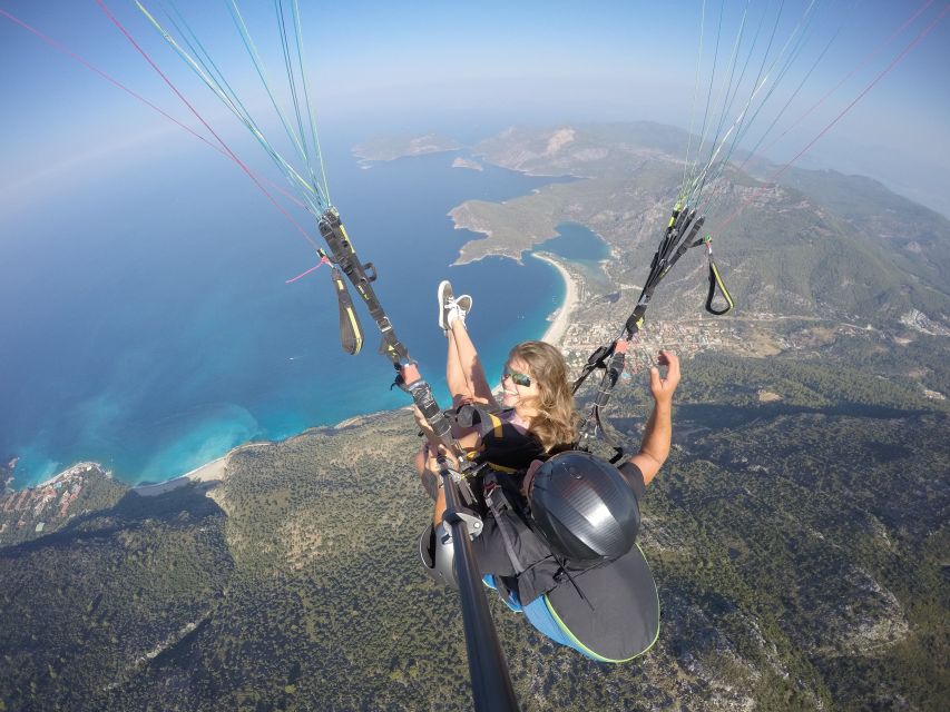 Fethiye: Tandem Paragliding Experience w/Hotel Pickup - Landing on the Sandy Beach: Smooth, Quick, and Done