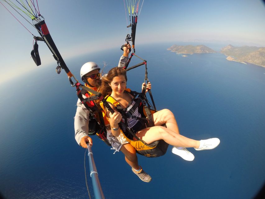 Fethiye: Tandem Paragliding Experience w/Hotel Pickup - Language, Communication, and Group Size: Comfort Counts