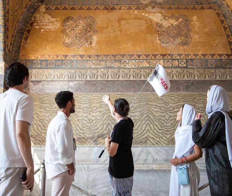 Flexible Combo: Hagia Sophia, Topkapi, Basilica, Blue Mosque - Key things that make this combo work
