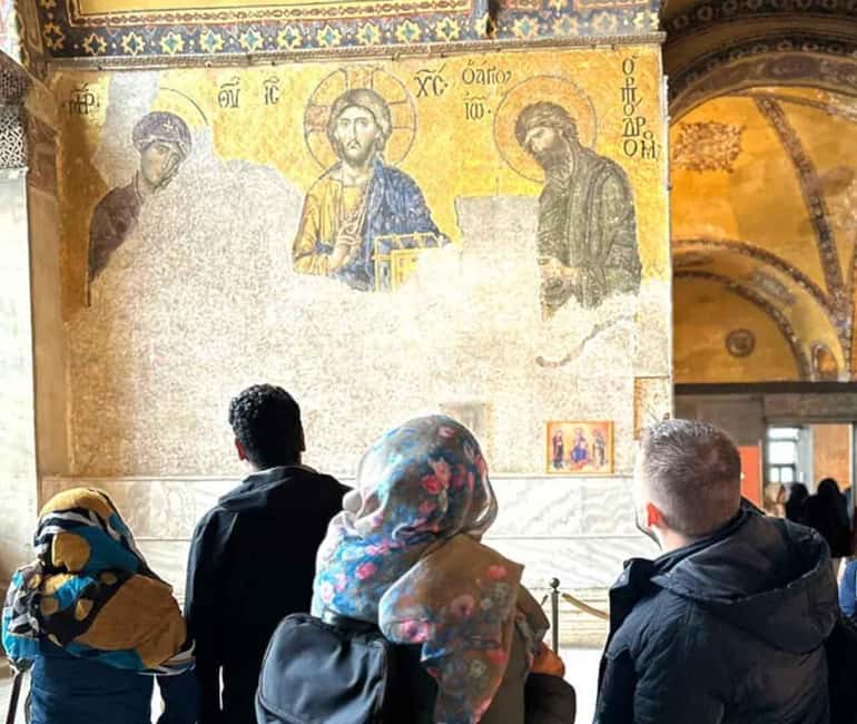Flexible Combo: Hagia Sophia, Topkapi, Basilica, Blue Mosque - Building your own Istanbul pace with a 3-day flexible combo