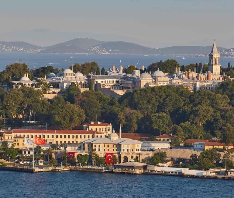 Flexible Combo: Hagia Sophia, Topkapi, Basilica, Blue Mosque - Price reality check: $29 value, plus possible entrance fees in cash