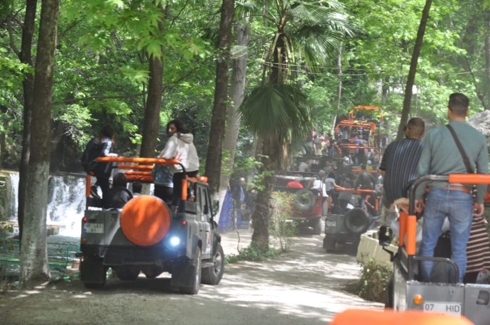 From Alanya: Jeep Safari Tour with Lunch at Dim River - Key points to know before you go
