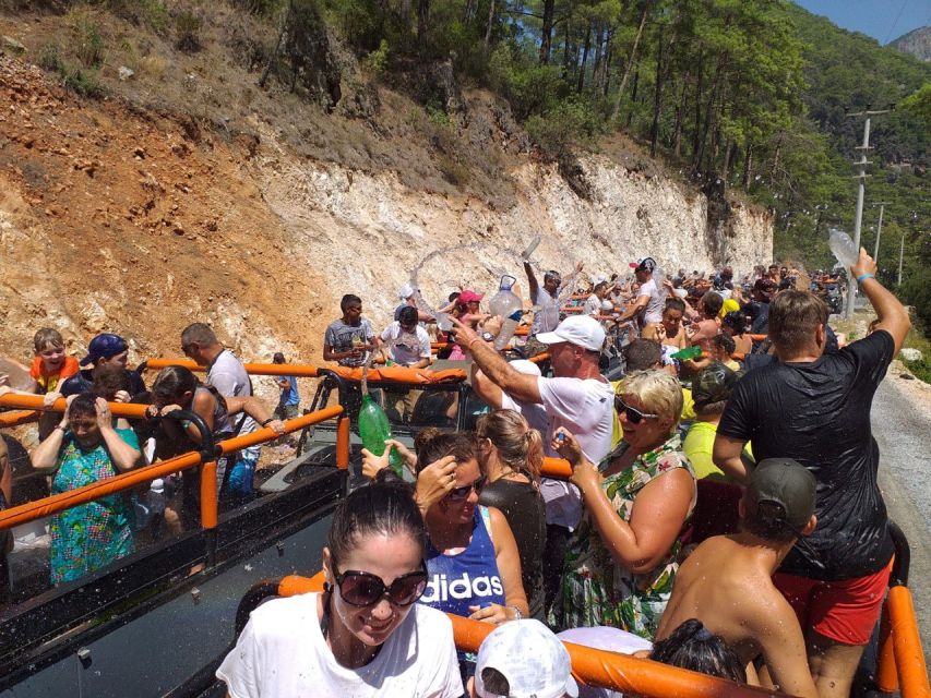 From Alanya: Jeep Safari Tour with Lunch at Dim River - The pickup ride: getting from Alanya to the mountains