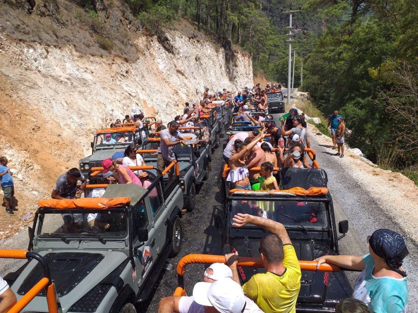 From Alanya: Jeep Safari Tour with Lunch at Dim River - Dim River National Park: swimming time where the heat drops