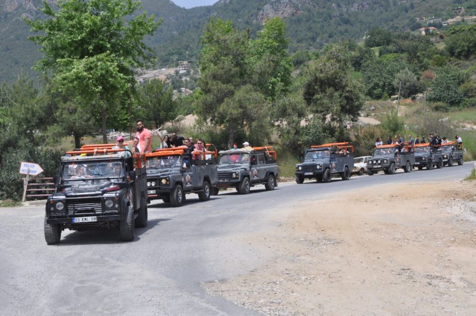 From Alanya: Jeep Safari Tour with Lunch at Dim River - The water war: why you should plan around it