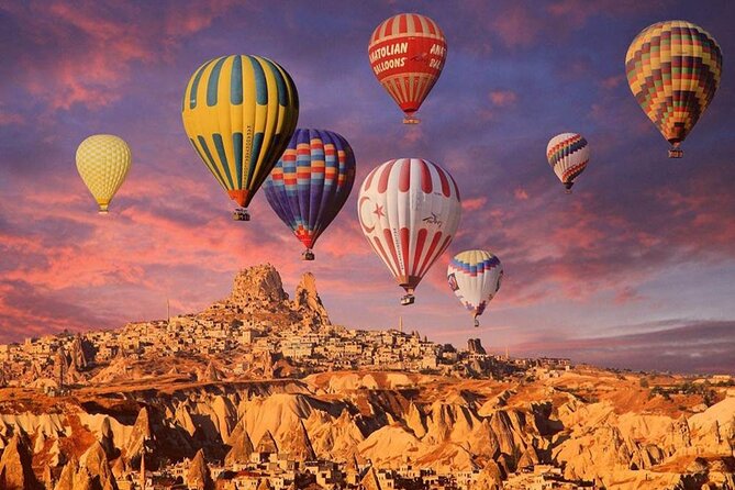 From Antalya: 2-Day Cappadocia, Cave Hotel, & Balloon Tour - Tatlarin Underground City and Church: Cappadocia’s Past You Can Walk Through