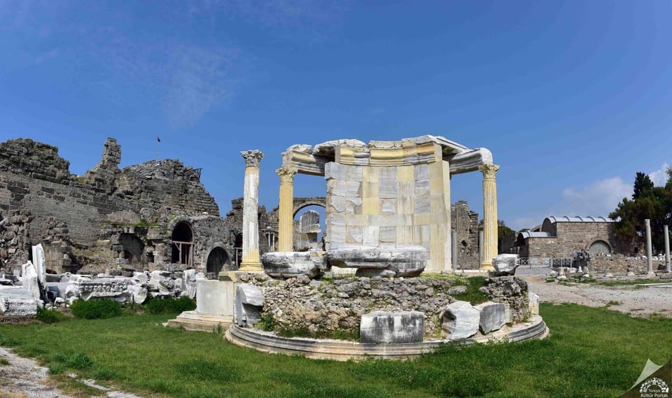 From Antalya: Day Tour of Ancient Roman Sites - Side: Theater, Roman Baths, and the Temple of Apollo by the Sea