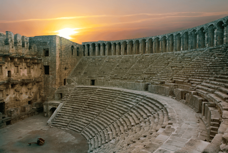 From Antalya: Day Tour of Ancient Roman Sites - Manavgat Waterfall: When the Scene Changes