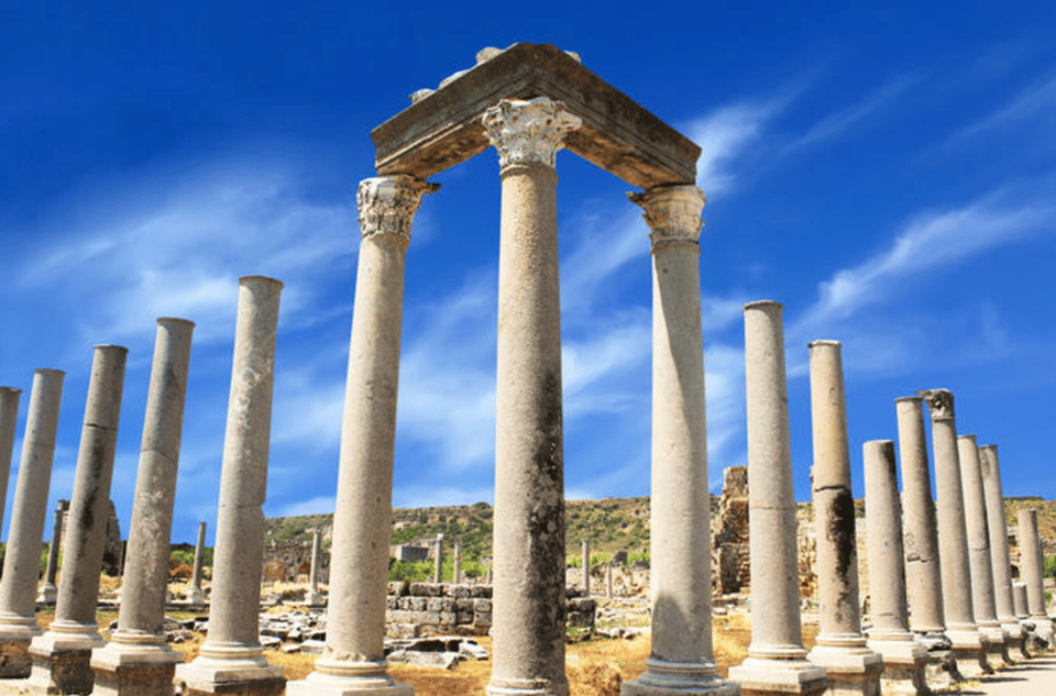 From Antalya: Day Tour of Ancient Roman Sites - Aspendos Amphitheater: A 2nd-Century Stage That Still Works