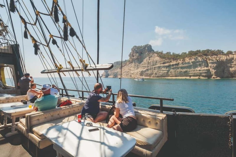 From Antalya/Kemer: All-Inclusive Party Boat with Lunch - Key Highlights You’ll Care About