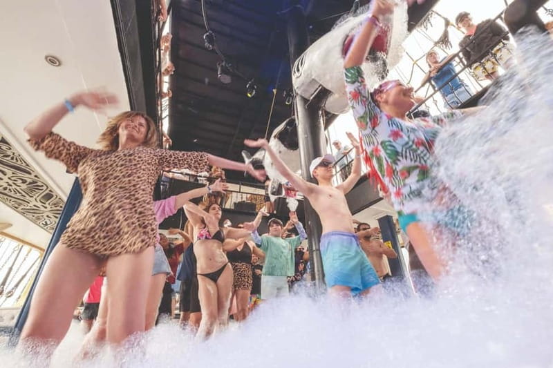 From Antalya/Kemer: All-Inclusive Party Boat with Lunch - The 6–8 Hour Flow: How the Day Actually Plays Out