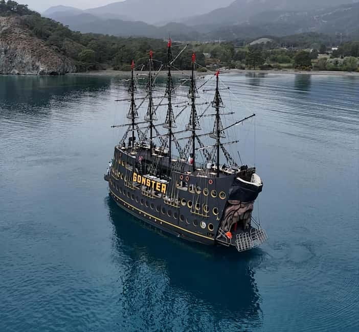 From Antalya/Kemer: All-Inclusive Party Boat with Lunch - Paradise Bay and Lovers Bay: Snorkeling Time With Great Views