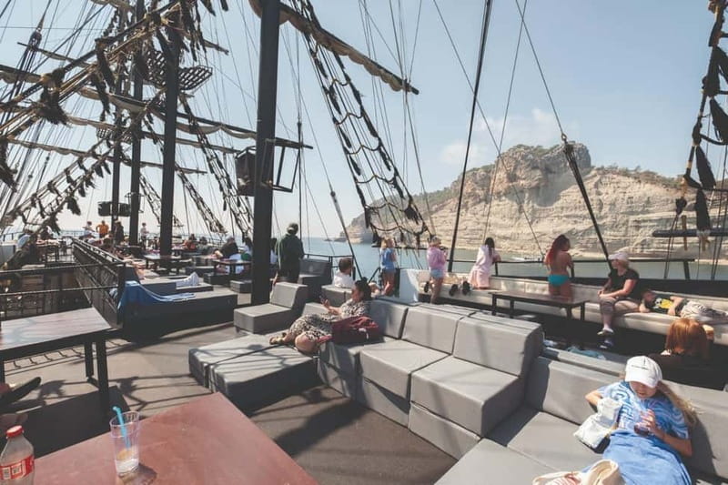 From Antalya/Kemer: All-Inclusive Party Boat with Lunch - Food and Drinks: What’s Included, What You’ll Buy, and How It Affects the Day