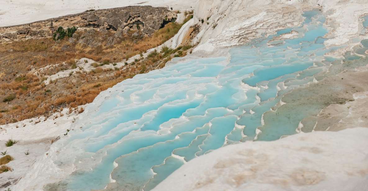 From Antalya/Kemer: Pamukkale and Hierapolis Tour with Lunch - Why Pamukkale and Hierapolis Fit Together So Well