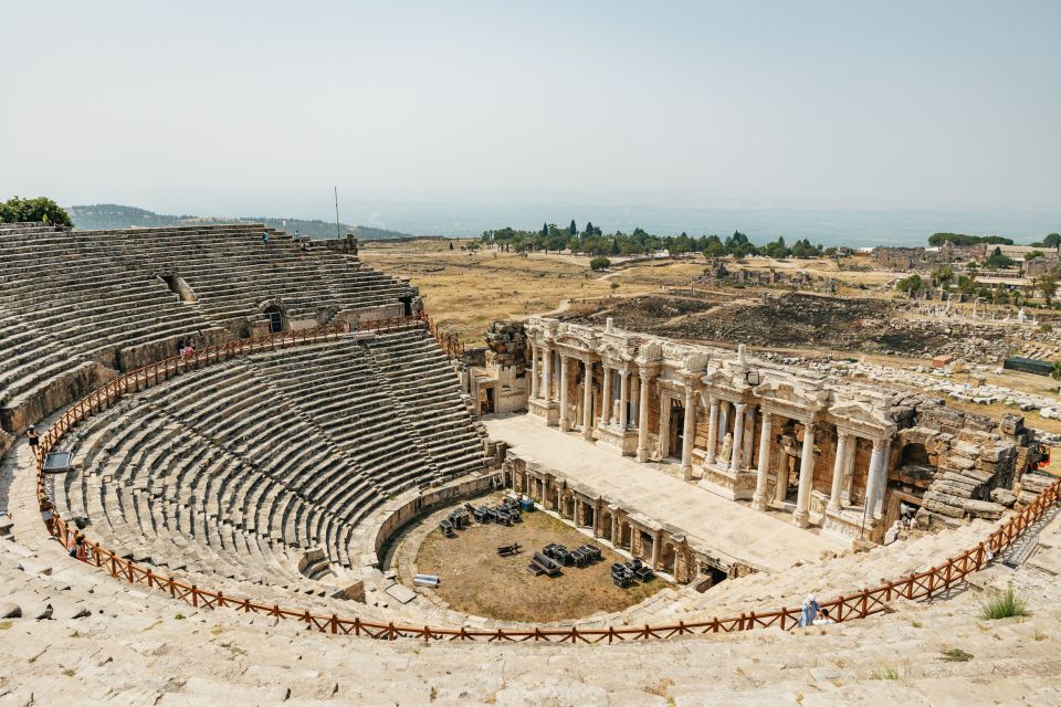 From Antalya/Kemer: Pamukkale and Hierapolis Tour with Lunch - Pamukkale Hot Springs: The White Terraces and the Mineral-Water Reset