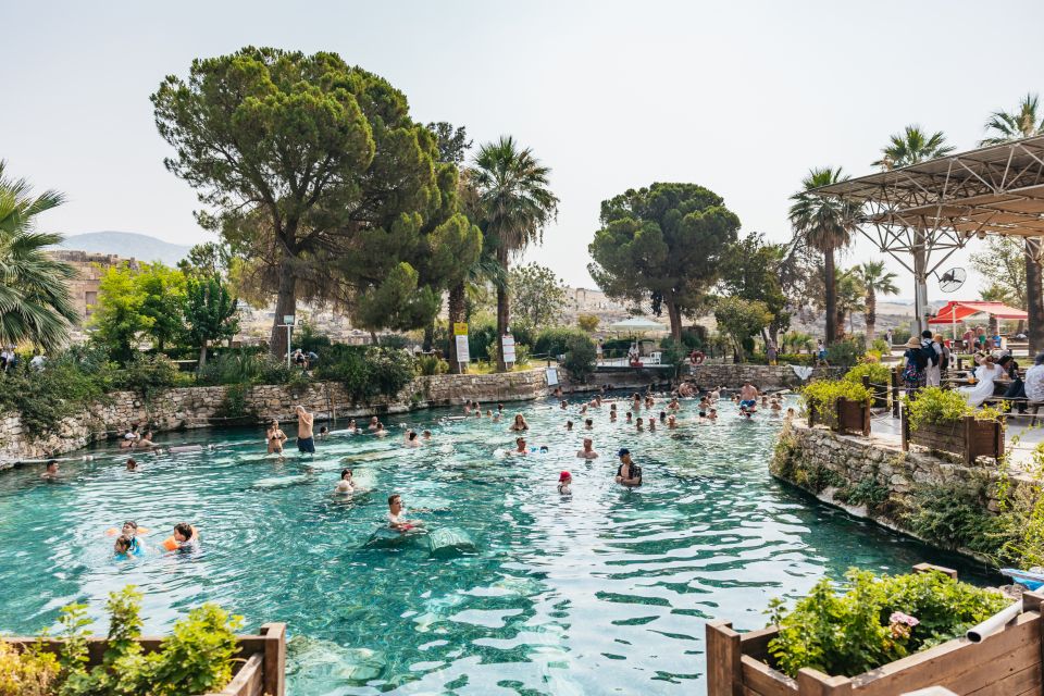 From Antalya/Kemer: Pamukkale and Hierapolis Tour with Lunch - Cleopatra Antique Pools: Worth It, But Confirm What’s Included