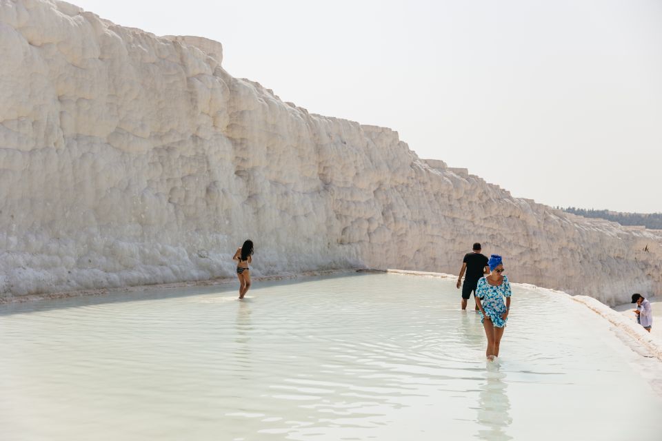 From Antalya/Kemer: Pamukkale and Hierapolis Tour with Lunch - Lunch on a Long Drive Day: Included, Often Good, Not Always Perfect